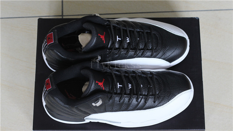 Air Jordan 12 Low Playoff